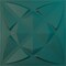 Ekena Millwork 19 5/8in. W x 19 5/8in. H Blossom EnduraWall Decorative 3D Wall Panel Covers 2.67 Sq. Ft. WP20X20BMGLN - alternate 1